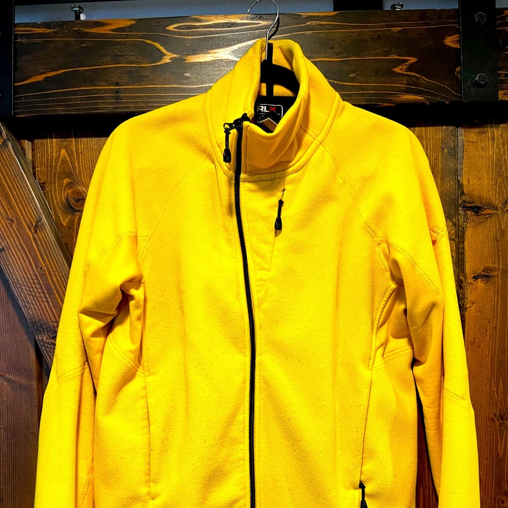 RLX Fleece full zip jacket